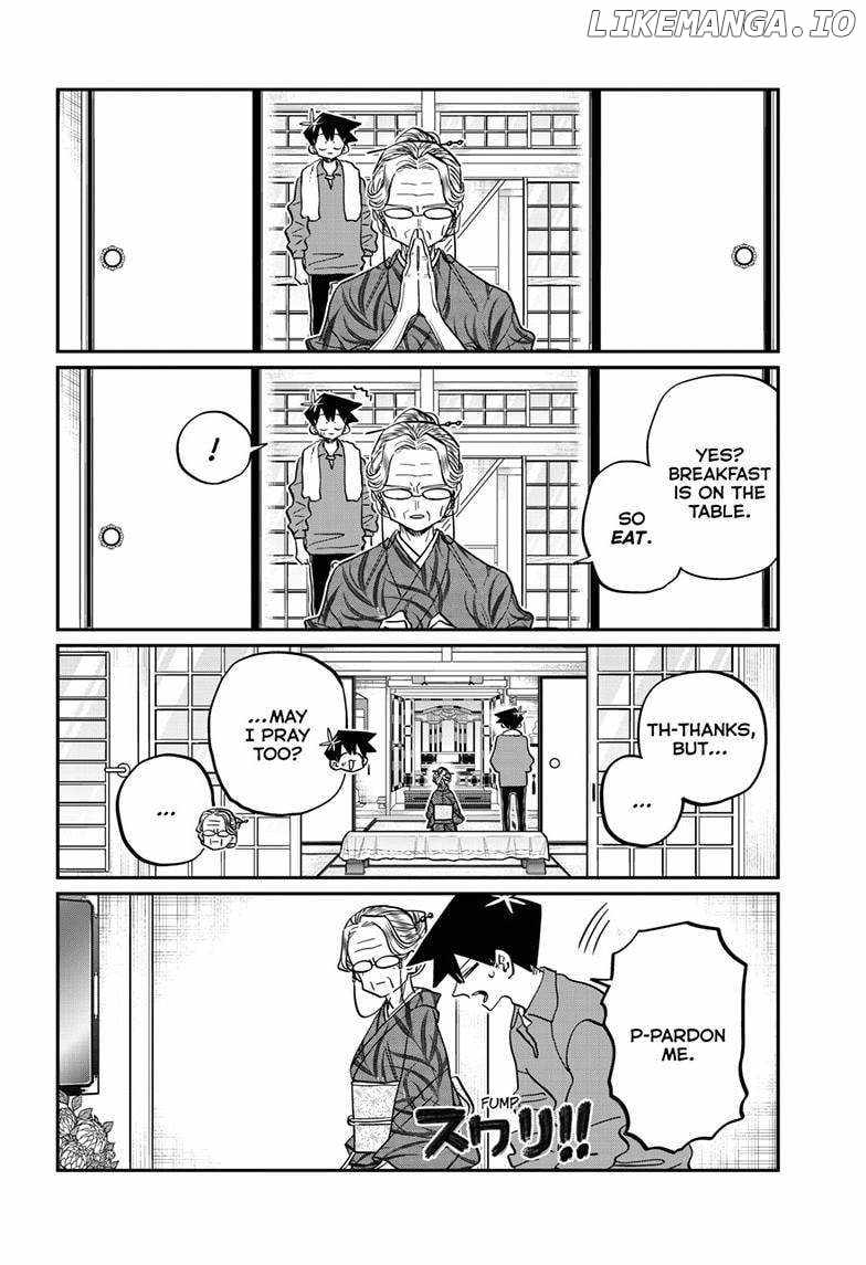 Komi-san wa Komyushou Desu Chapter 476 7